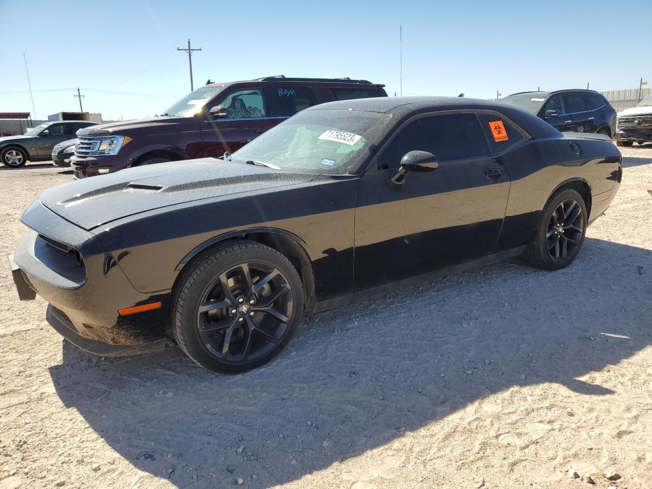 2021 DODGE CHALLENGER SXT 2021 image