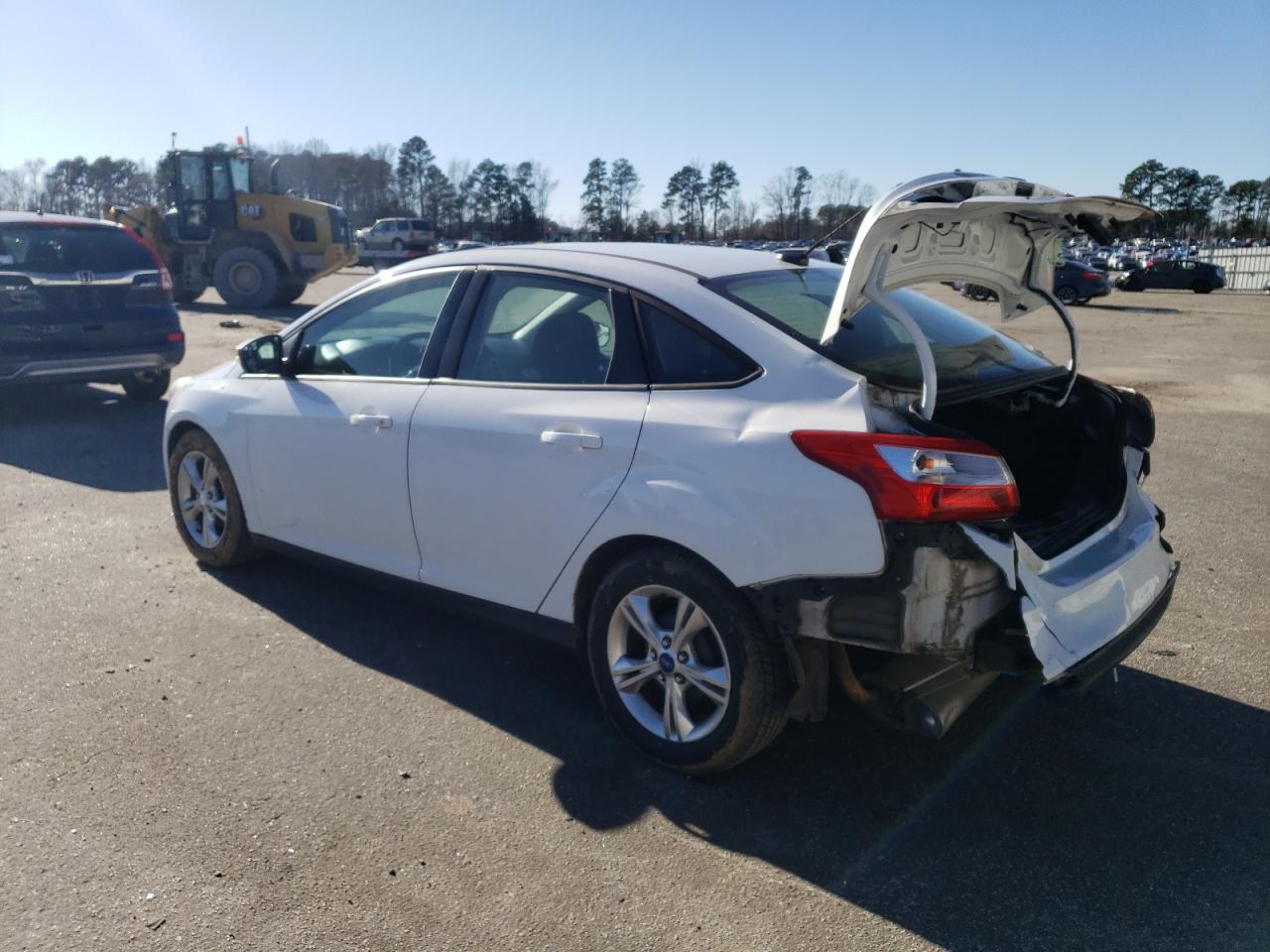 Image 2 of 2013 FORD FOCUS SE 2013 with VIN 1FADP3F27DL259344