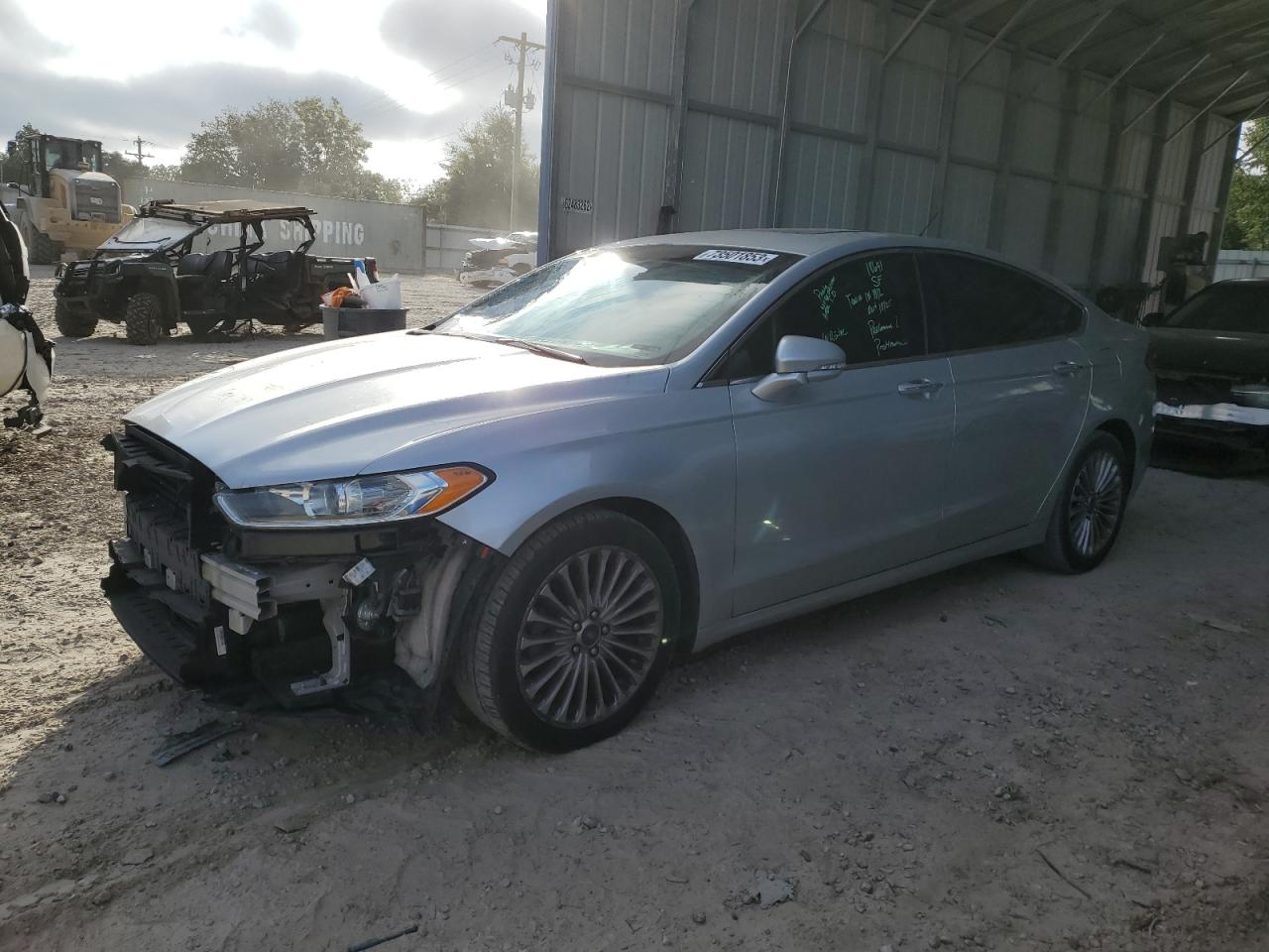 Изображение 1 2016 FORD FUSION TITANIUM 2016 с VIN 3FA6P0K90GR124108