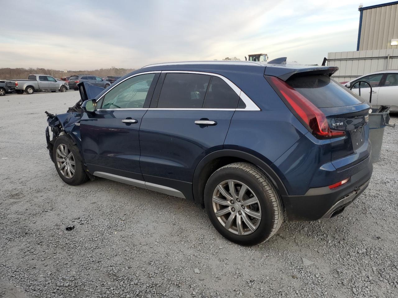 Image 2 of 2019 CADILLAC XT4 PREMIUM LUXURY 2019 with VIN 1GYFZCR49KF169886