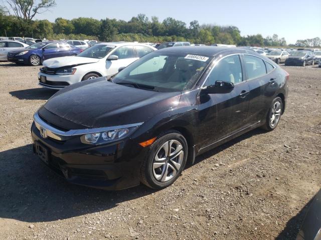 Image 1 of 2016 HONDA CIVIC LX 2016 with VIN 19XFC2F58GE074042