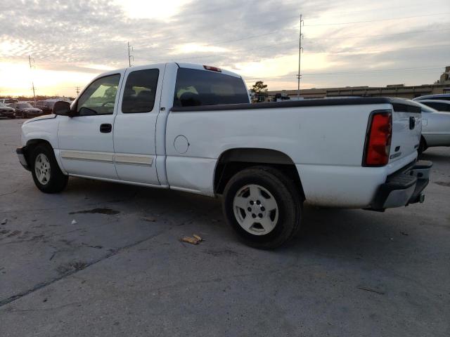 Image 2 of 2005 CHEVROLET SILVERADO C1500 2005 with VIN 2GCEC19V851362400