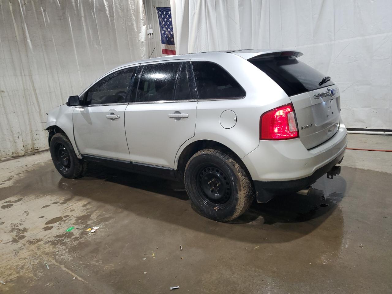 Изображение 2 2011 FORD EDGE LIMITED 2011 с VIN 2FMDK3KC0BBB06420