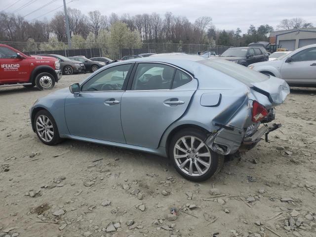 Image 2 of 2007 LEXUS IS 250 2007 with VIN JTHCK262X75012325