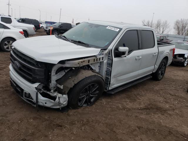 Изображение 1 2023 FORD F150 SUPERCREW 2023 с VIN 1FTFW1E84PFA09613