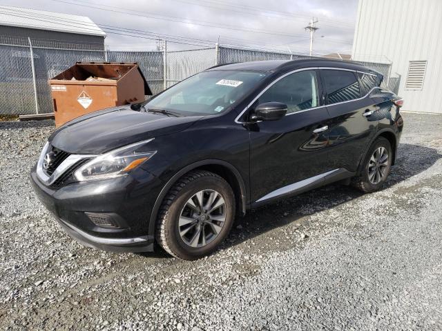 Изображение 1 2018 NISSAN MURANO S 2018 с VIN 5N1AZ2MG1JN179825