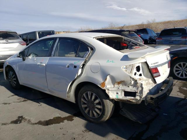 Image 2 of 2015 HONDA CIVIC LX 2015 with VIN 19XFB2F56FE011359