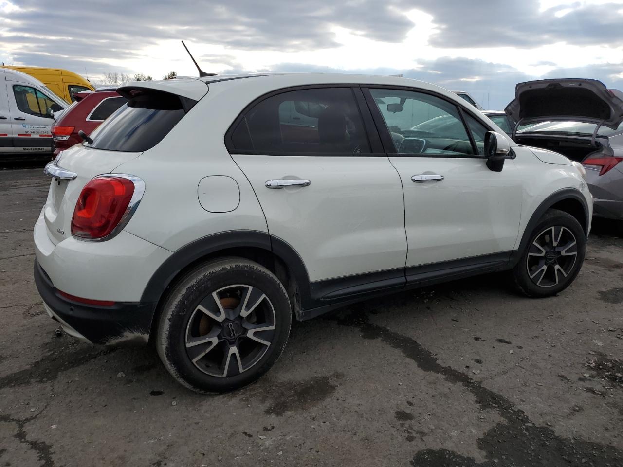 Image 3 of 2016 FIAT 500X EASY 2016 with VIN ZFBCFYBT9GP343380