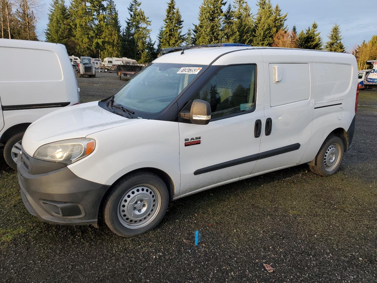 Image 1 of 2016 RAM PROMASTER CITY  2016 with VIN ZFBERFAT3G6C73020