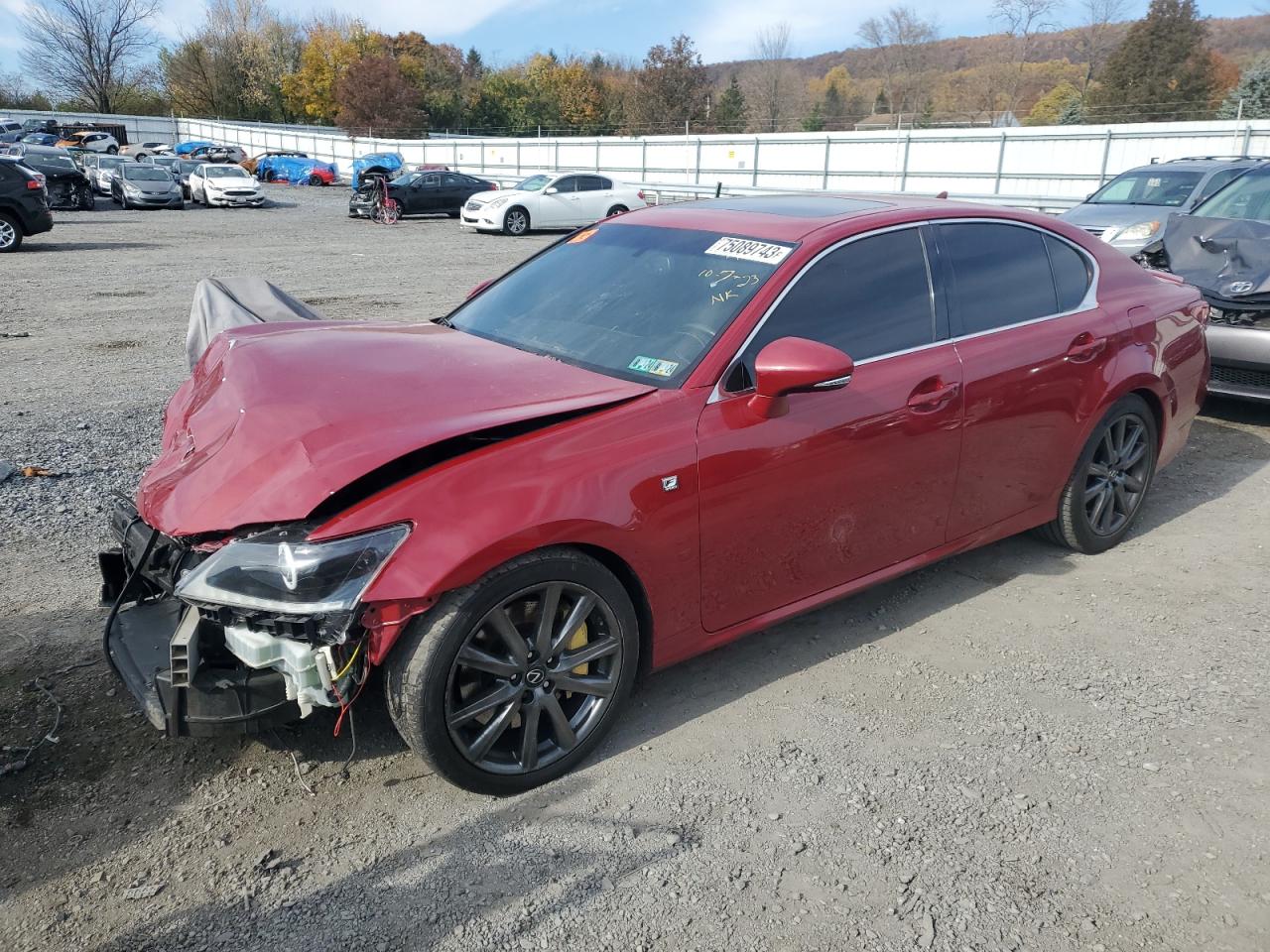 Изображение 1 2013 LEXUS GS 350 2013 с VIN JTHBE1BL3D5013324