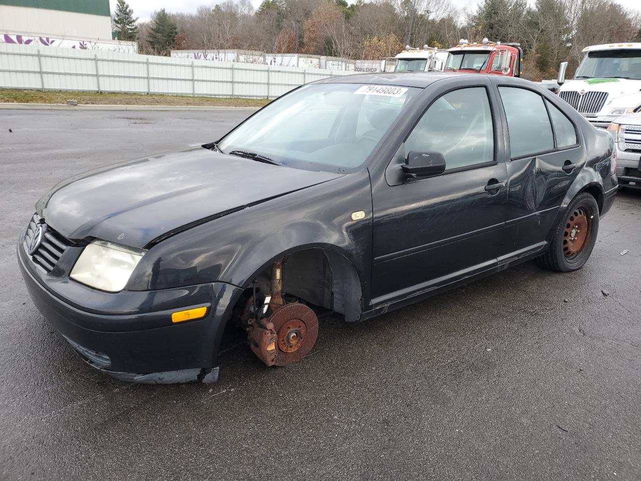 Изображение 1 2000 VOLKSWAGEN JETTA GLX 2000 с VIN 3VWTE29M1YM016942