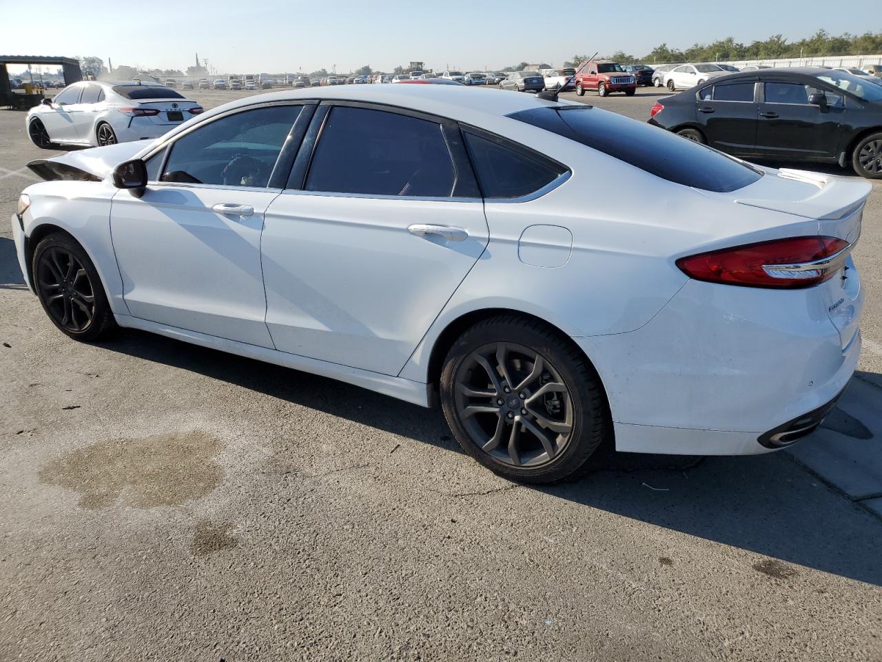 Obraz 2 z 2018 FORD FUSION SE 2018 z VIN 3FA6P0T9XJR152438