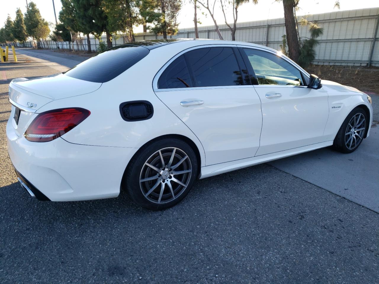 Изображение 3 2020 MERCEDES-BENZ C 63 AMG 2020 с VIN 55SWF8GB5LU332454