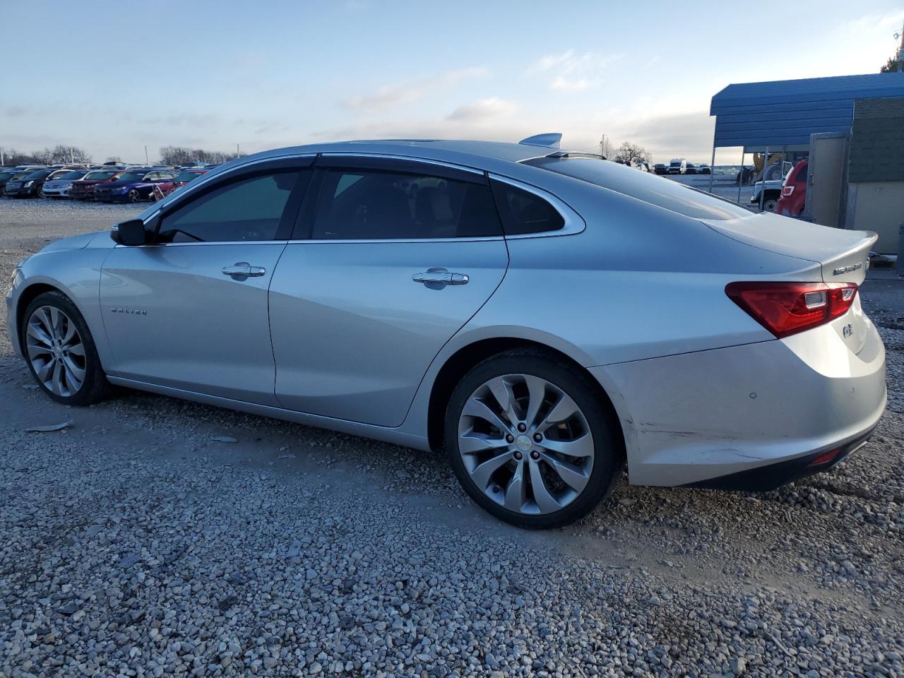 Image 2 of 2017 CHEVROLET MALIBU PREMIER 2017 with VIN 1G1ZH5SX2HF125381