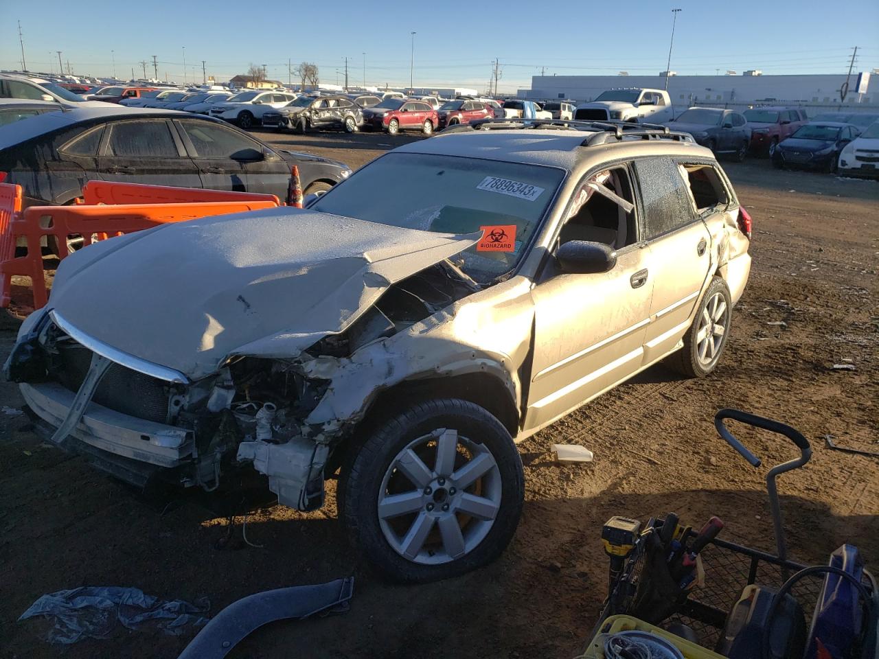 Image 1 of 2009 SUBARU OUTBACK 2.5I 2009 with VIN 4S4BP61C697310542