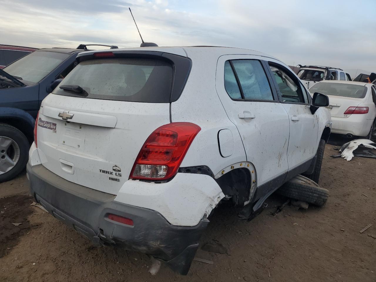 Obraz 3 z 2015 CHEVROLET TRAX 1LS 2015 z VIN KL7CJPSBXFB074618
