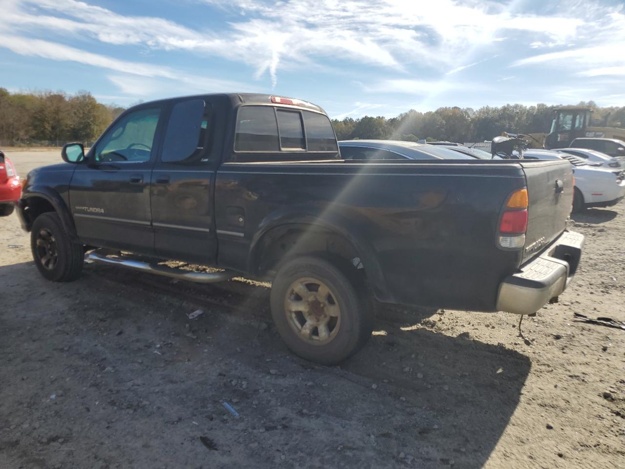 Obraz 2 z 2002 TOYOTA TUNDRA ACCESS CAB LIMITED 2002 z VIN 5TBBT48132S283152