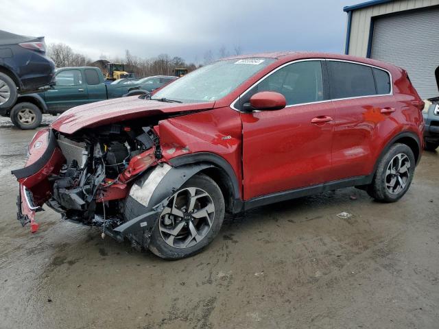 Image 1 of 2022 KIA SPORTAGE LX 2022 with VIN KNDPMCAC6N7967823