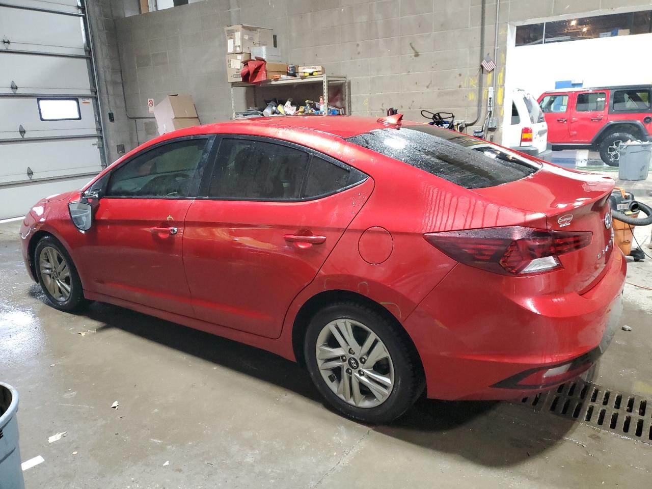 Image 2 of 2020 HYUNDAI ELANTRA SEL 2020 with VIN 5NPD84LF6LH531616