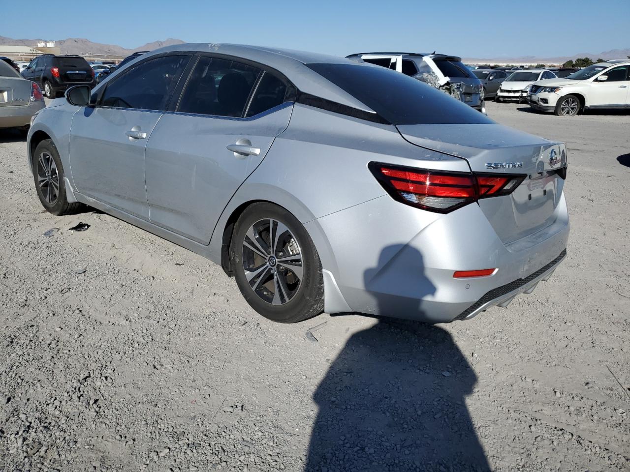 Image 2 of 2022 NISSAN SENTRA SV 2022 with VIN 3N1AB8CV4NY231391