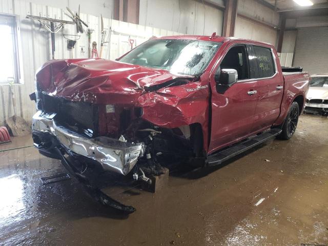 Изображение 1 2019 CHEVROLET SILVERADO K1500 LTZ 2019 с VIN 1GCUYGED4KZ218049