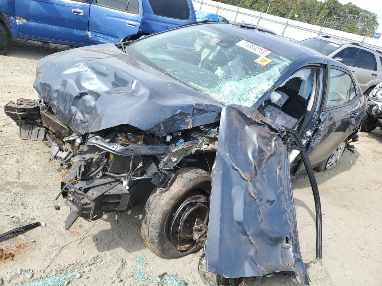 Image 1 of 2017 TOYOTA COROLLA L 2017 with VIN 2T1BURHEXHC790930