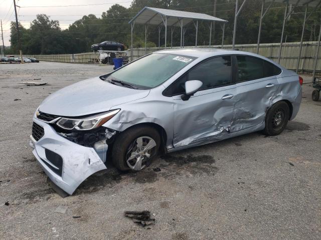 Image 1 of 2017 CHEVROLET CRUZE LS 2017 with VIN 1G1BC5SM9H7172469