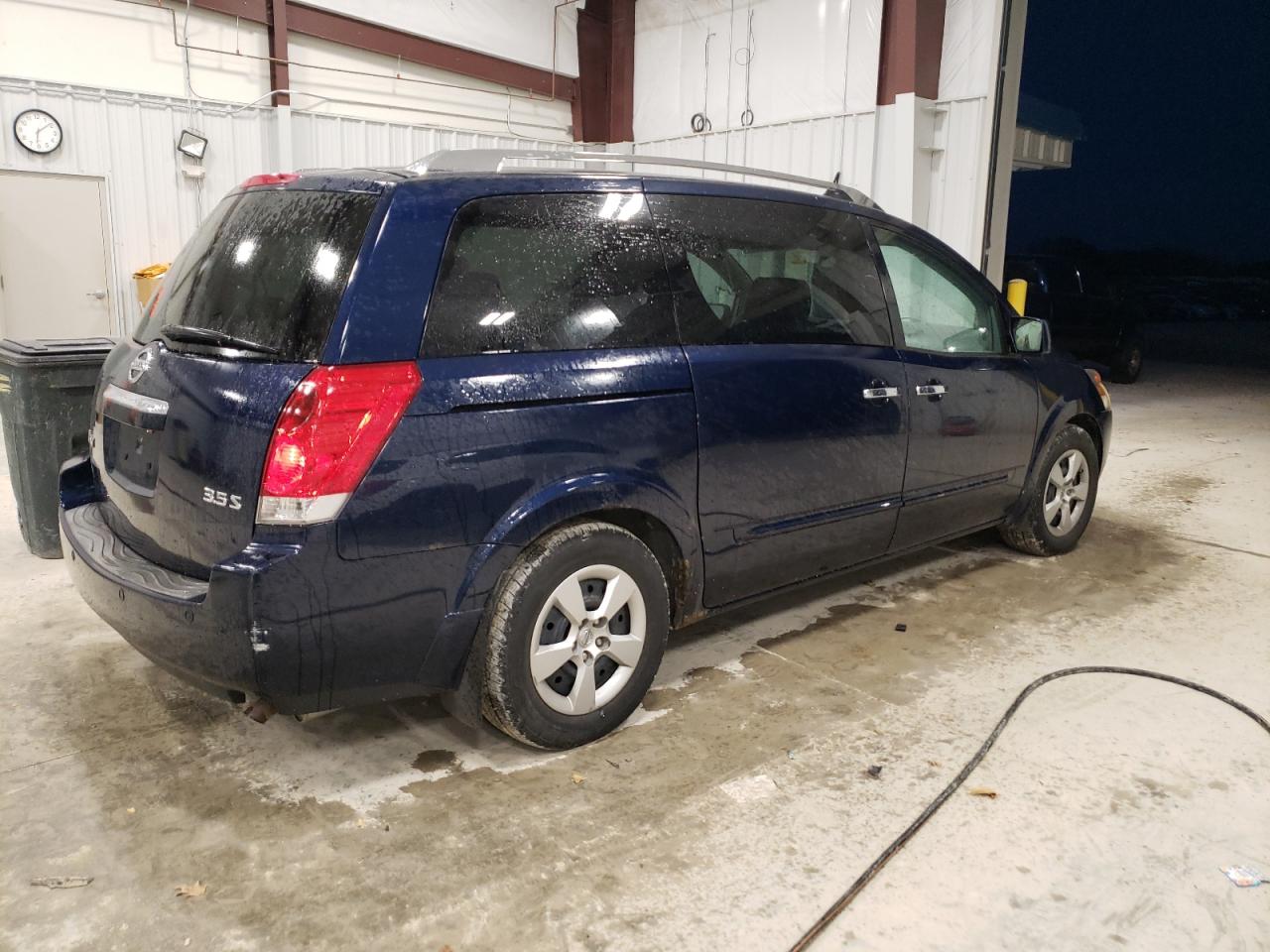 Image 3 of 2007 NISSAN QUEST S 2007 with VIN 5N1BV28U57N142561