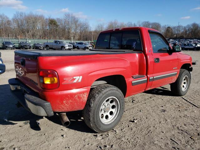 Obraz 3 z 2000 CHEVROLET SILVERADO K1500 2000 z VIN 1GCEK14TXYZ121572