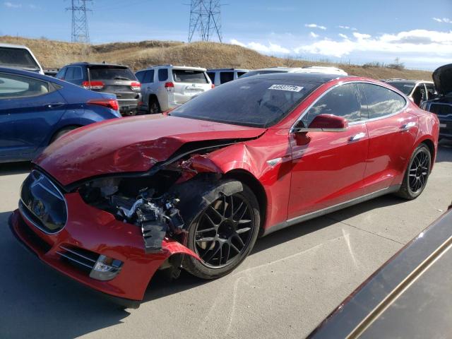 2013 TESLA MODEL S  2013 image