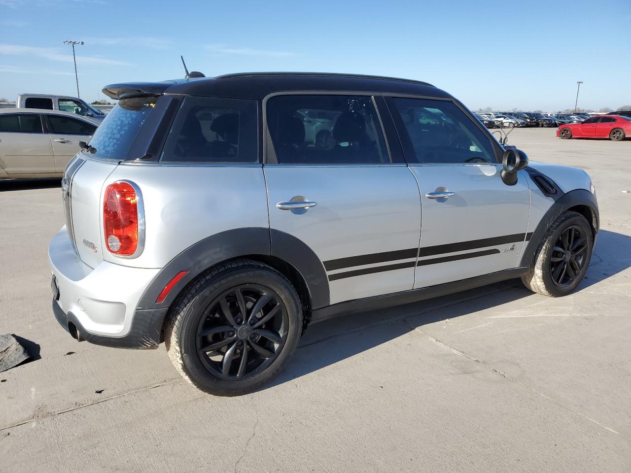 Image 3 of 2012 MINI COOPER S COUNTRYMAN 2012 with VIN WMWZC5C57CWL63199