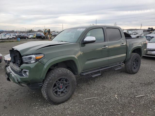 Image 1 of 2021 TOYOTA TACOMA DOUBLE CAB 2021 with VIN 3TMGZ5ANXMM405944