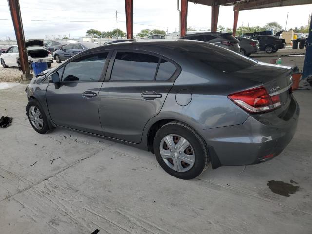 Image 2 of 2013 HONDA CIVIC LX 2013 with VIN 19XFB2F5XDE012902