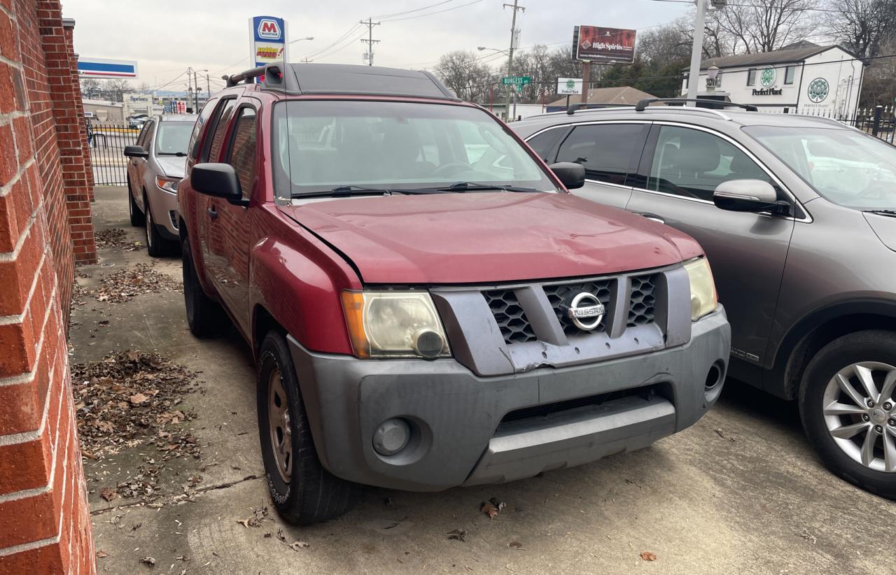 Изображение 2008 NISSAN XTERRA OFF ROAD 2008