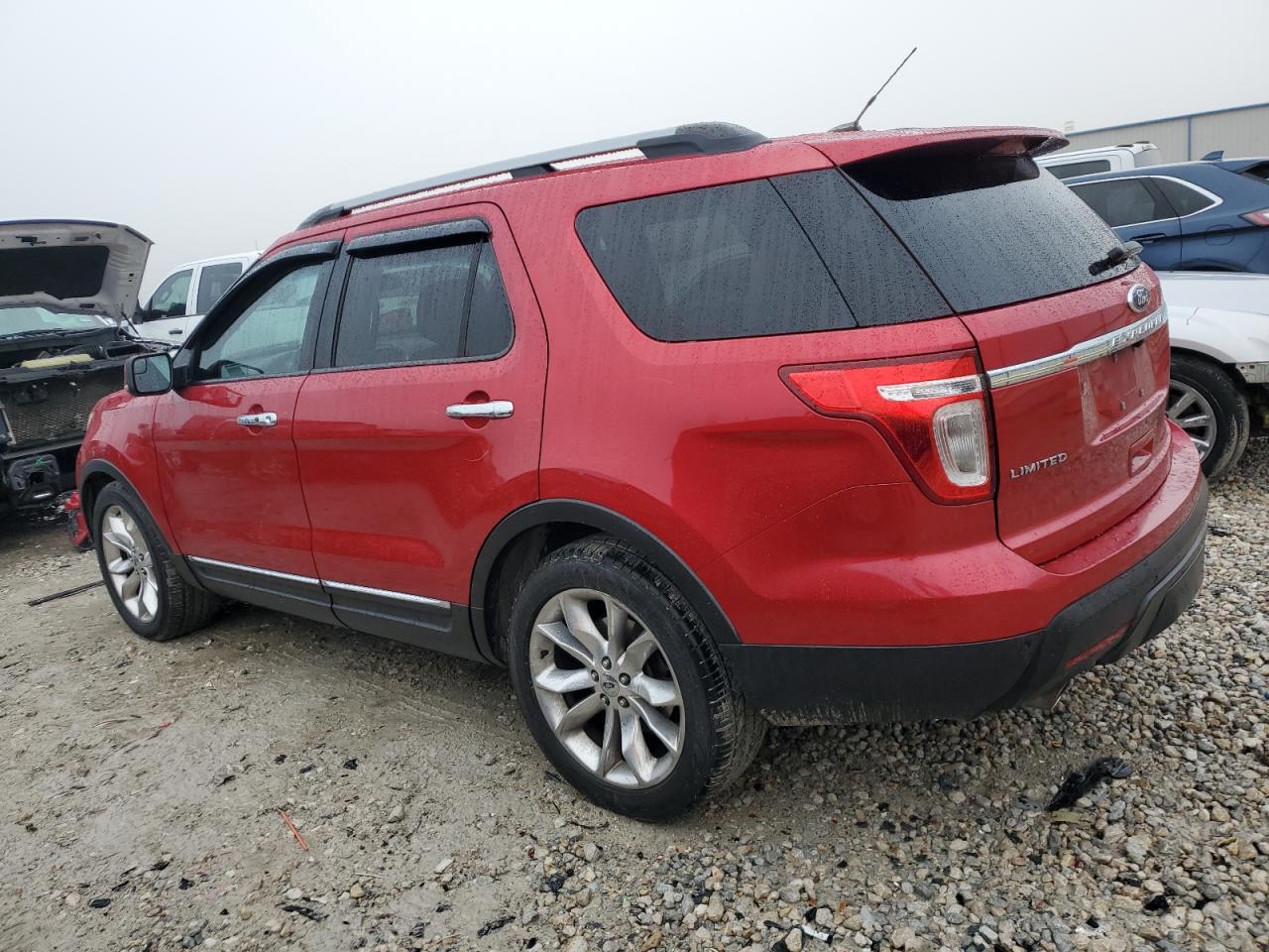 Image 2 of 2011 FORD EXPLORER LIMITED 2011 with VIN 1FMHK7F87BGA10937