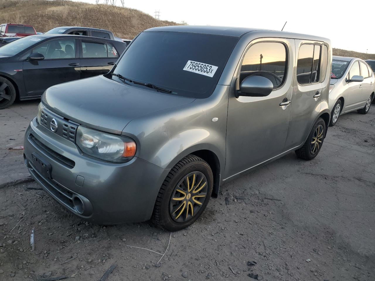Obraz 2010 NISSAN CUBE BASE 2010