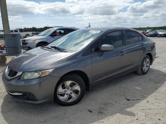 Изображение 1 2014 HONDA CIVIC LX 2014 с VIN 19XFB2F53EE032734