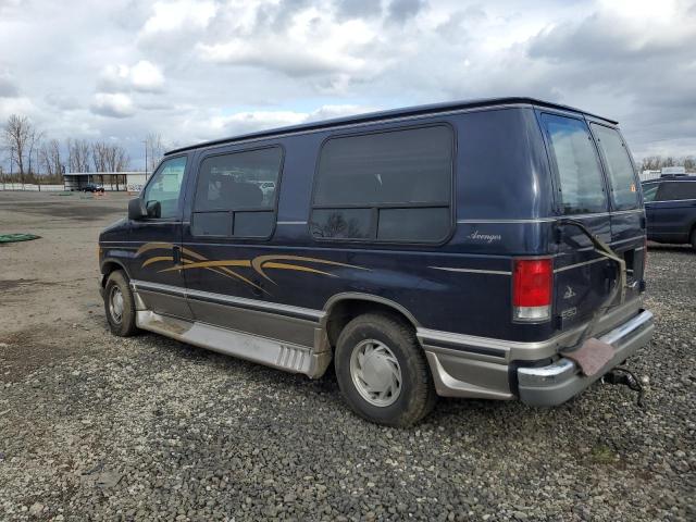 Obraz 2 z 2001 FORD ECONOLINE E150 VAN 2001 z VIN 1FDRE14W31HB03425