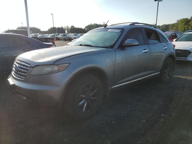 Image 1 of 2007 INFINITI FX35  2007 with VIN JNRAS08W57X201451
