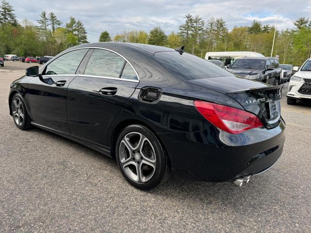 Image 3 of 2014 MERCEDES-BENZ CLA 250 2014 with VIN WDDSJ4EB6EN035312