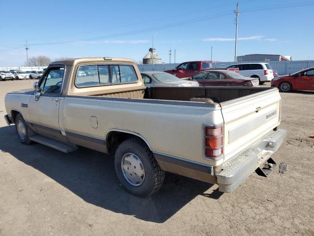 Image 2 of 1988 DODGE D-SERIES D150 1988 with VIN 1B7HD14Y5JS629420