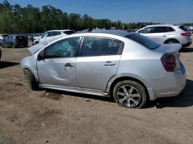 Изображение 2 2012 NISSAN SENTRA 2.0 2012 с VIN 3N1AB6AP3CL654711