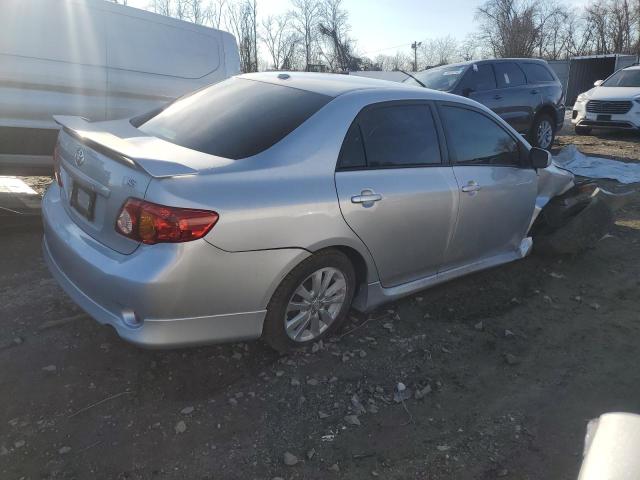 Image 3 of 2010 TOYOTA COROLLA BASE 2010 with VIN 2T1BU4EEXAC253780