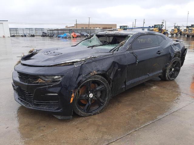 Image 1 of 2019 CHEVROLET CAMARO SS 2019 with VIN 1G1FG1R78K0152454