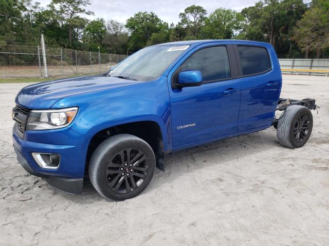 Изображение 1 2019 CHEVROLET COLORADO Z71 2019 с VIN 1GCGSDEN9K1330754