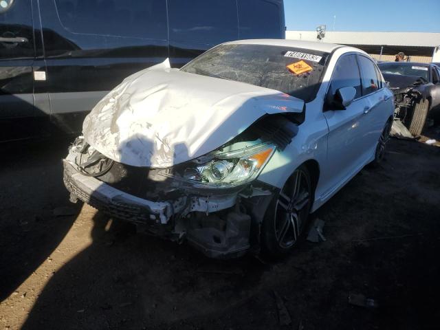 Изображение 1 2017 HONDA ACCORD SPORT 2017 с VIN 1HGCR2F58HA212797