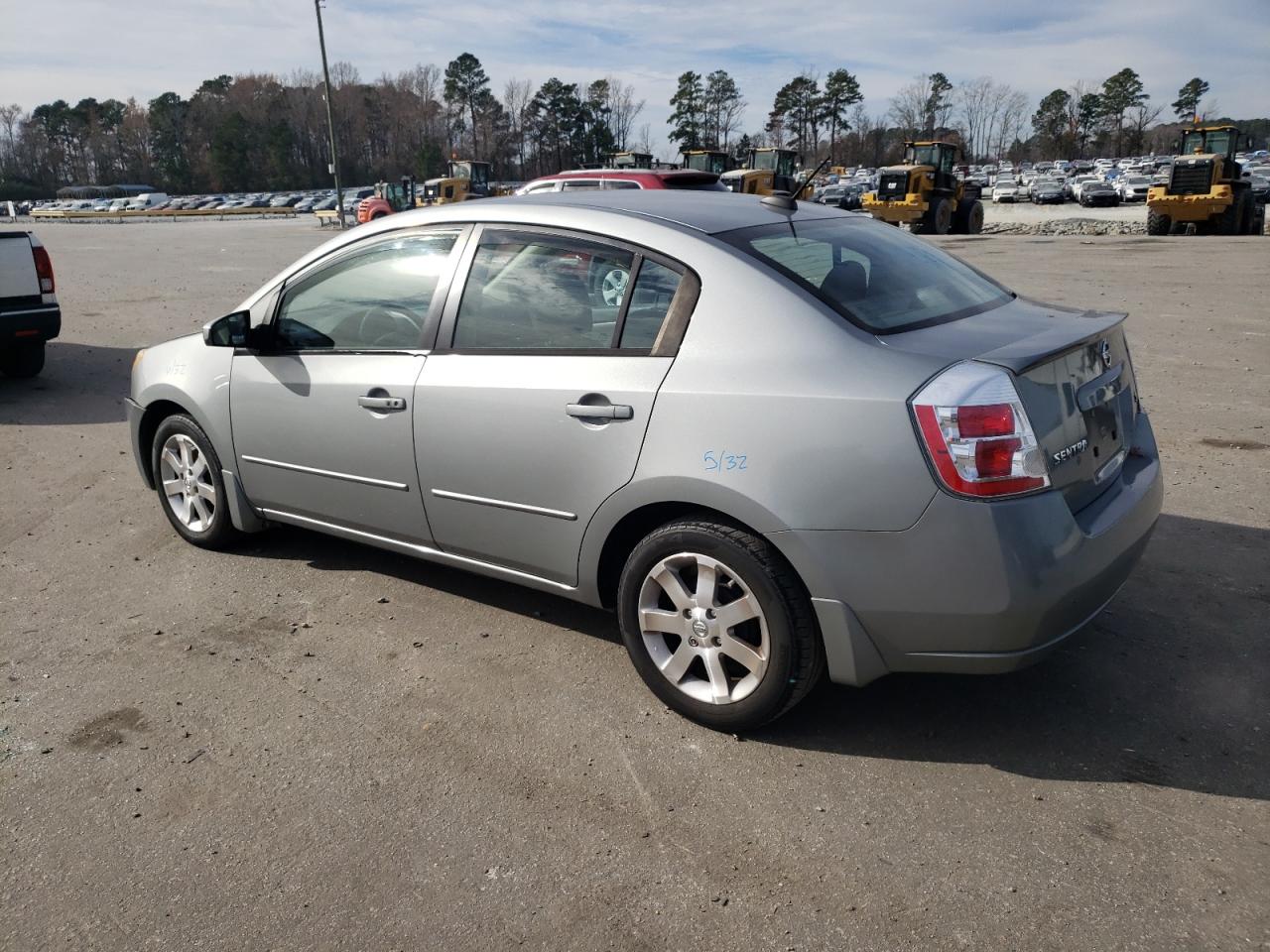 Obraz 2 z 2008 NISSAN SENTRA 2.0 2008 z VIN 3N1AB61E68L608621