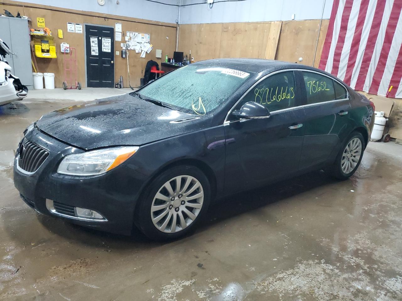 Image 1 of 2013 BUICK REGAL PREMIUM 2013 with VIN 2G4GS5EV8D9250510
