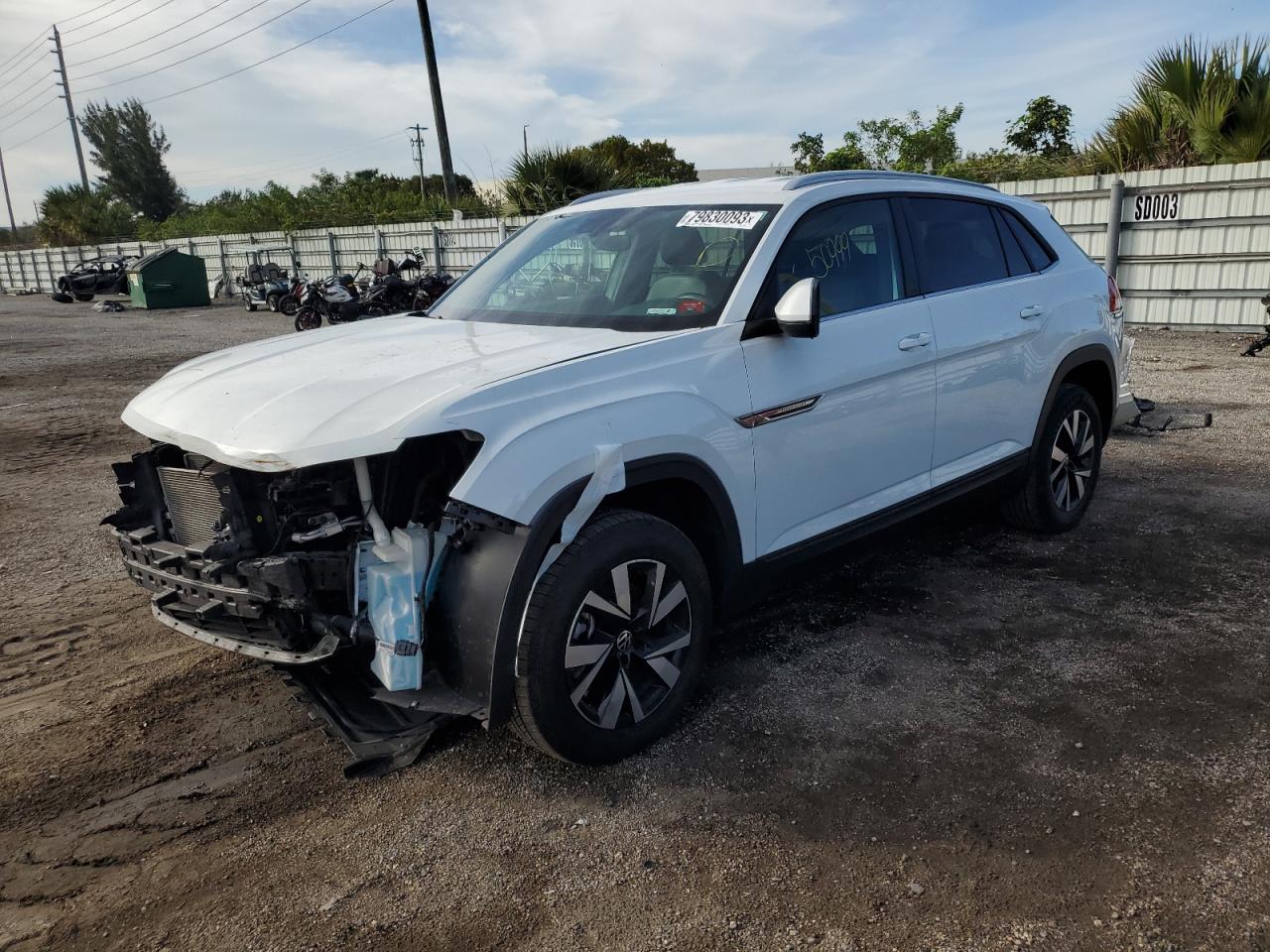2022 VOLKSWAGEN ATLAS CROSS SPORT SE 2022 image