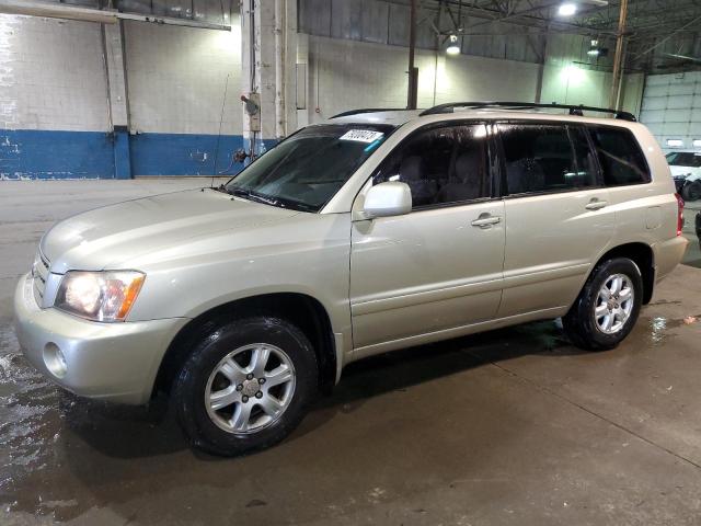 Image 1 of 2001 TOYOTA HIGHLANDER  2001 with VIN JTEGD21A810018281